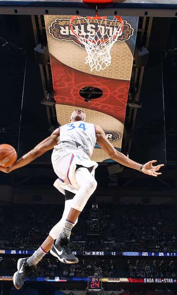 Bucks star Giannis soars at All-Star Game